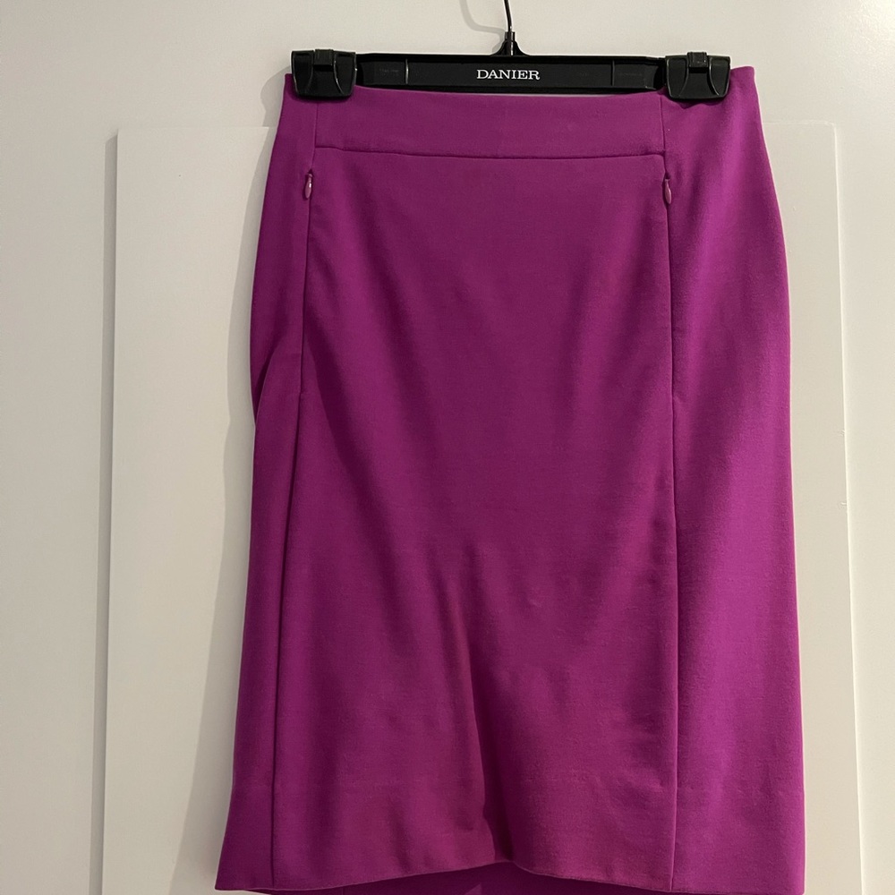 Diane Von Furstenberg fitted pencil skirt